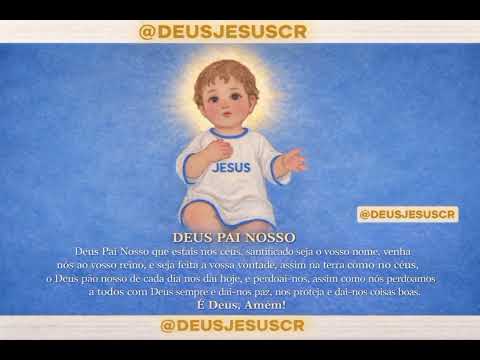 ORAÇÃO DA NOITE DE AGRADECIMENTO, ORAÇÃO ESPÍRITO SANTO, DEUS PAI NOSSO, MENINO JESUS E AVE MARIA. 