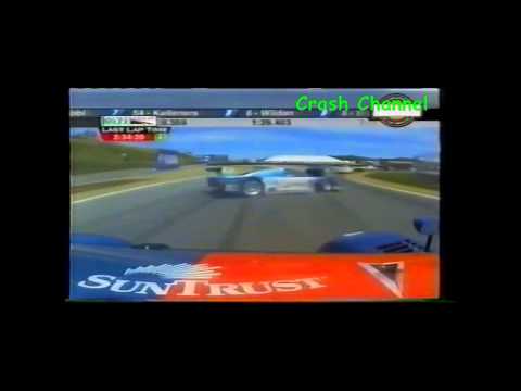 Grand Am Crash Laguna Seca 2005