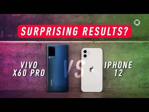 vivo X60 Pro vs iPhone 12 Camera Comparison