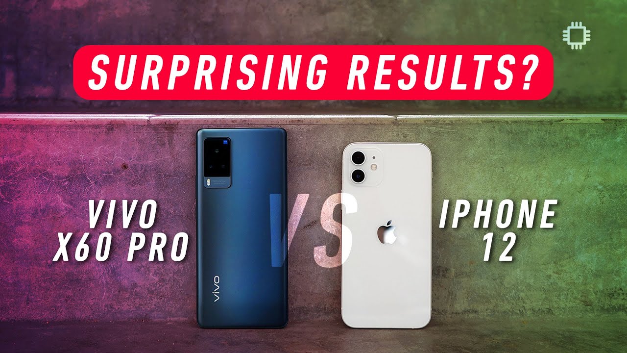 vivo X60 Pro vs iPhone 12 Camera Comparison