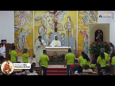 3° Dia Novena em honra a São Francisco de Assis - Alvorada-TO
