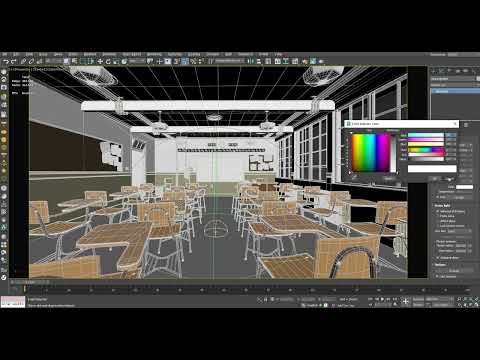 Vray Interior Lighting Tutorial - V-Ray 6 for 3ds Max