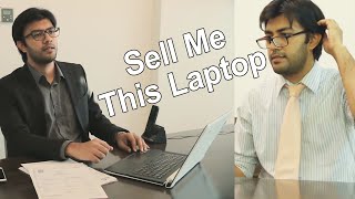 Sell me this Laptop - Best Answer - Wait For It