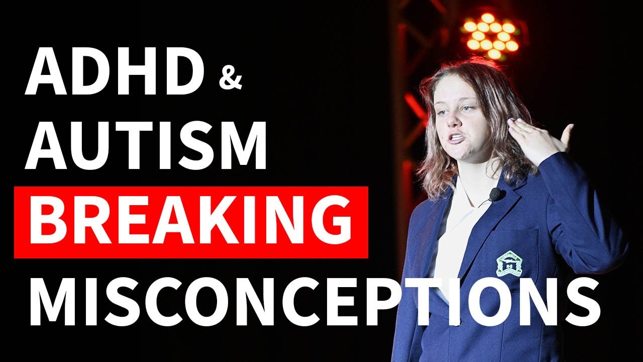 ADHD and Autism: Breaking Misconceptions | Millie Sawyer | TEDxCronulla High School Youth