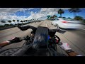 TWO YAMAHA R6'S RIP UP INTERSTATE