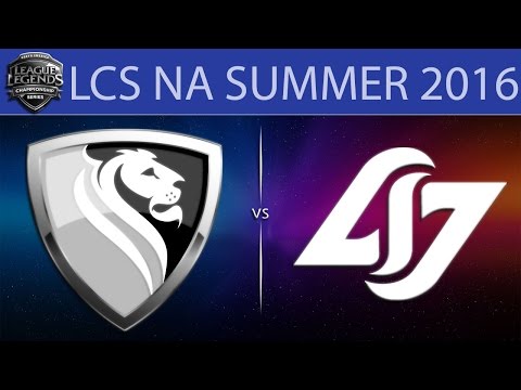 [LoL VODs] APX vs CLG Game 2 | LCS NA Summer 2016 (05.06.2016) - Apex Gaming vs Counter Logic Gaming