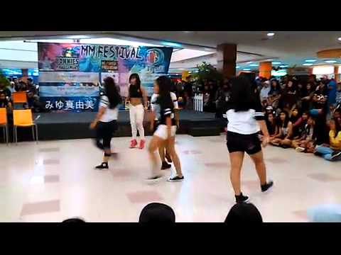 281214 "4LUXURY 'DANCE COVER OF 4MINUTE' - WHATCHA DOIN' TODAY @DMALL