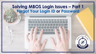 Solving MBOS Login Issues Part 1