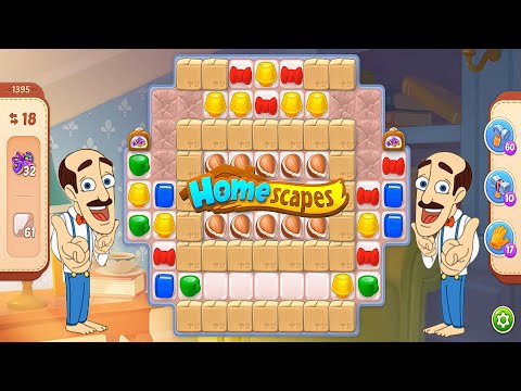 Homescapes - Level 1395 to 1400 Gameplay Walkthrough - New Update