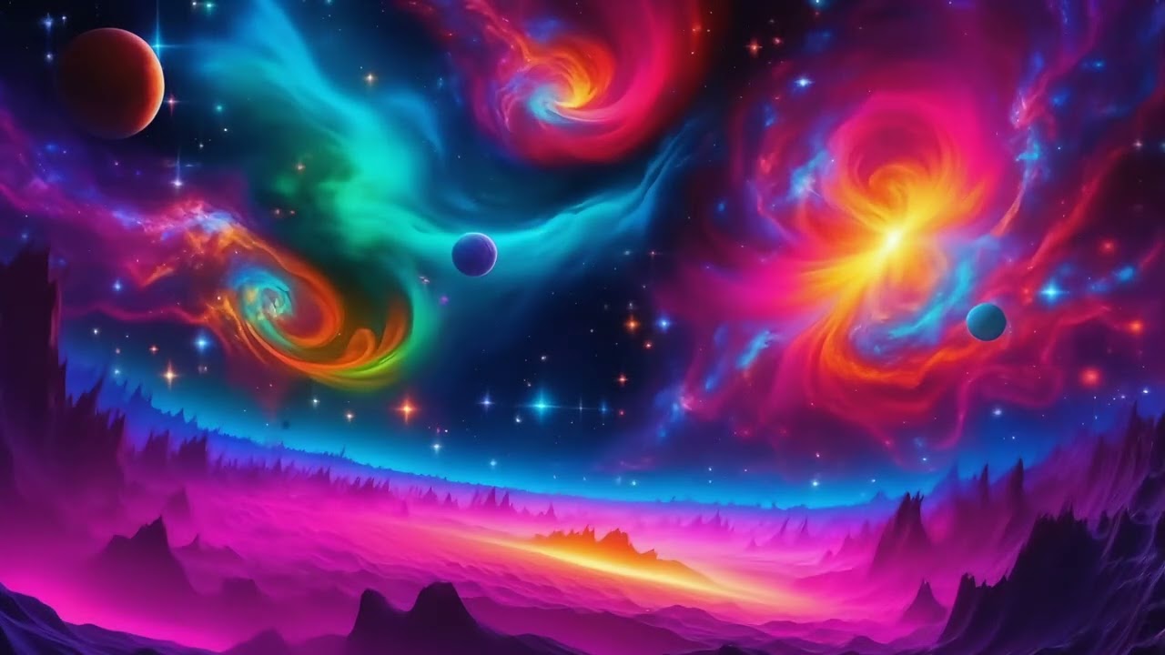 Invisible Reality & Cosmic Flow - Space Caster