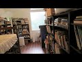 My Books On Shelves And In Boxes