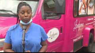 Esthetician takes her business on the road in mobile beauty spa