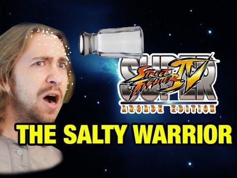 Super Street Fighter 4 AE 2012: The Salty Warrior Part 2