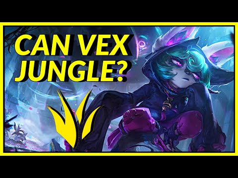 Vex is BROKEN and NEEDS to be nerfed | Can Vex Jungle? | Off-Meta