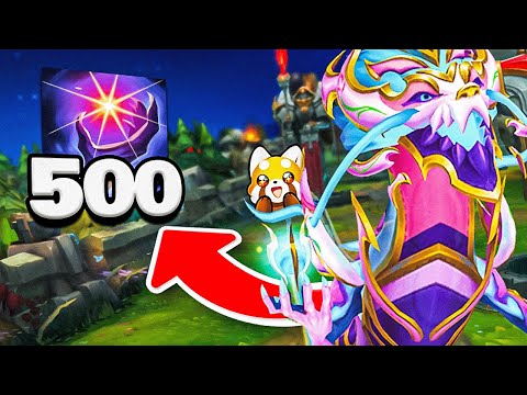 INSANE GAME WITH THE NEW ASOL SKIN! *50K DAMAGE + 500 STACKS*