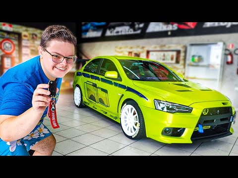 É O BRAIA! LANCER NO BRASIL DO VELOZES E FURIOSOS (TA FORTE?)