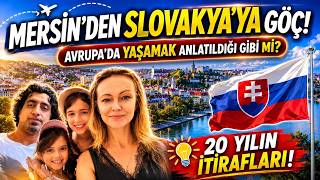 Slovakya’ya Taşındığıma Pişman mı Oldum? İlk Gittiğimde Yaşadığım Büyük Şok!