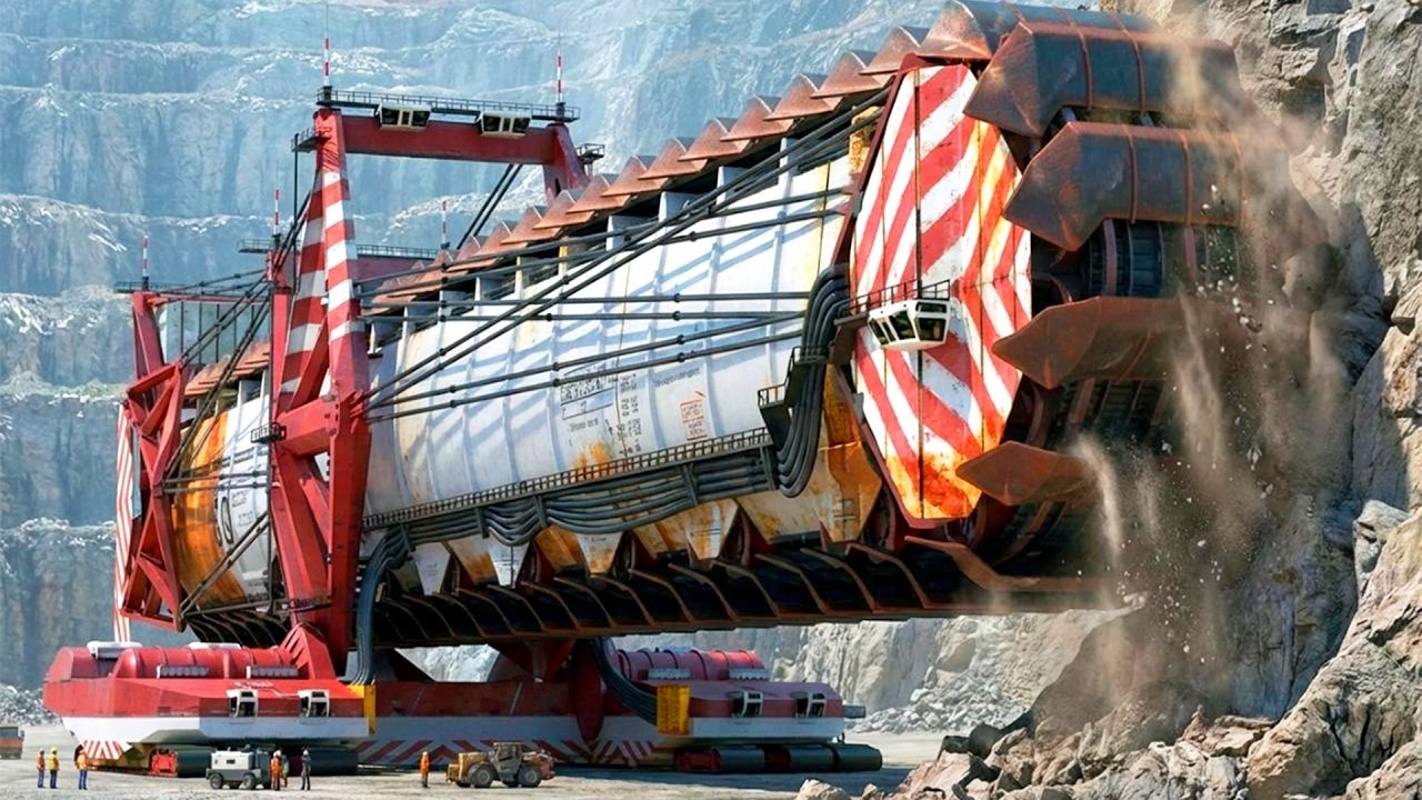 أضخم آلات في العالم… ما ستراه يتحدى حدود العقل! 😳🔥