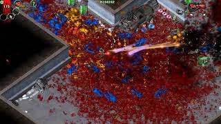 Download lagu Alien Shooter Last Hope: Female Character Walkthrough Campaign, Hard Mission 9: Last Chance mp3