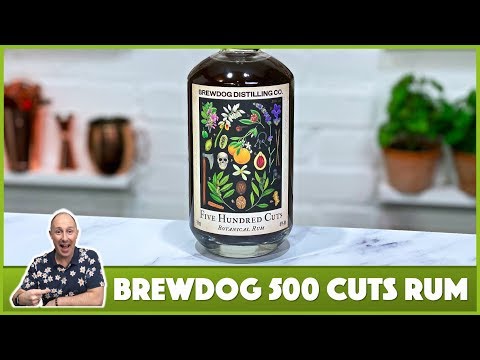 Brewdog Five Hundred Cuts Spiced Rum Review 19