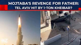 Mojtaba's Revenge For Father: Largest Israeli City Hit By Kheibar Shekan Missile With 1-Ton Warhead?