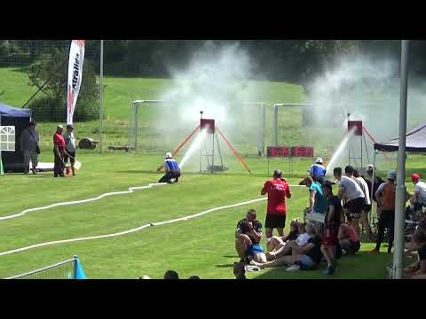 SDH Čikov v Tučapech - 12.6.2022 - 2. místo - 16,53 (LP 16,41)