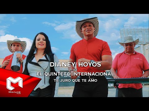 Dianey Hoyos Ft El Quinteto Internacional - Te juro que te amo (Video oficial)