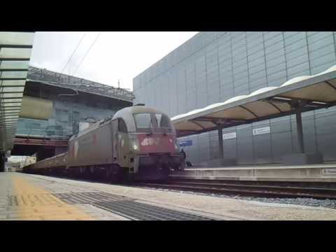 E190.322 CFI sul MRS 57304 Civitavecchia - Terni, in transito a Roma Tiburtina