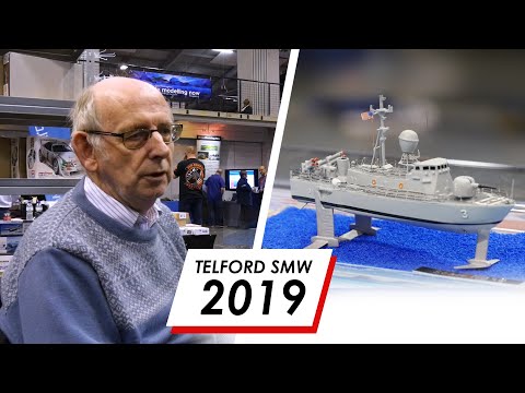 Les Brown on Building Model Ships || IPMS Telford 2019