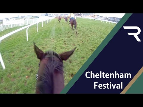 "GO ON FRODON!" Ride the 2021 Cheltenham Gold Cup with Frodon and Bryony Frost. INCREDIBLE footage!