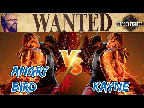 WHO'S THE BEST KEN? Angry Bird vs Kayne FT7 - WANTED SF6