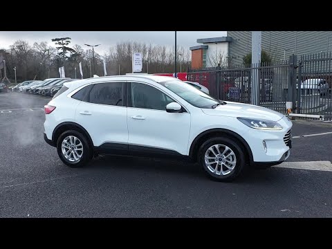 211D11112 - 2021 Ford Kuga Titanium 1.5 Diesel Van 29,950