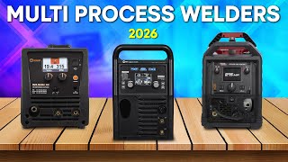 Top 5 Multi-Process Welders 2026 – Perfect for Every Welding Job!
