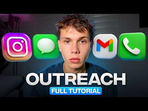 Every Sales Outreach Method Explained in 10 Minutes (Freelance Brand Scaling)