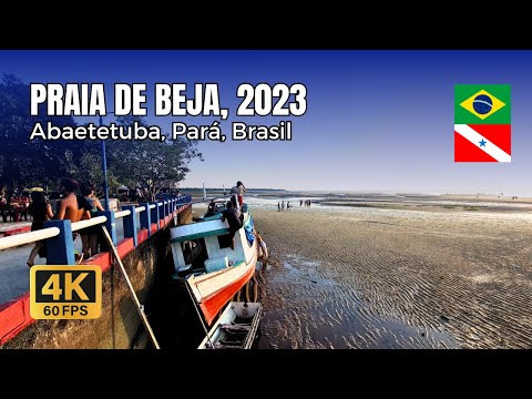 🇧🇷 Have you ever heard about Beja beach? | Abaetetuba, Pará | 4K 60fps