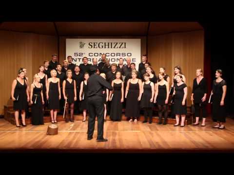 Shenandoah, PSU Chamber Choir 2013