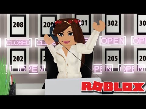 Hosting A Wedding At Amberry Hotel Roblox Roleplay - 