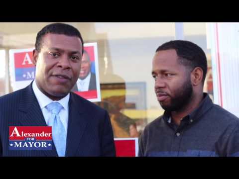 Kenneth Cooper Alexander for Mayor of Norfolk