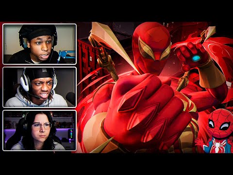 Making Streamers RAGE is easy for the RANK 1 SPIDER-MAN..