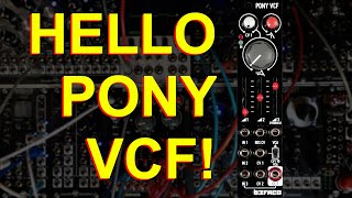 Video thumbnail for Befaco Pony VCF Demo by Stazma