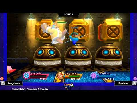 Pengairxan (Dedede) vs Boolerex (Archer) - Kirby Fighters India Tournament #15