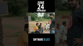 Software Blues | software blues movie,|New Telugu Movies | Latest Telugu Film | June 24 release video