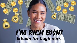 Bitcoin Cryptocurrency for Beginners 💰