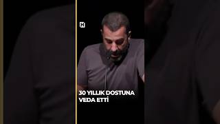 Serhat Kılıç için düzenlenen törende Emre Karayel’in yaptığı konuşma, 