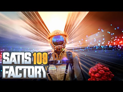 Video Thumbnail: SATISFACTORY ⚙️ 109: Von Menschen und Androiden (10fps-Folge)