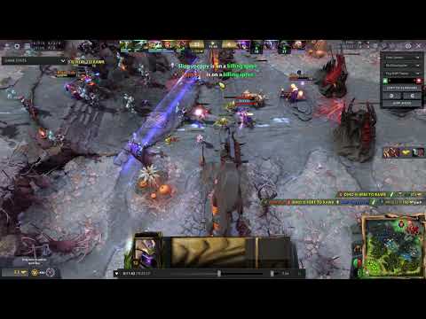 Dota 2 Silencer vs Invoker