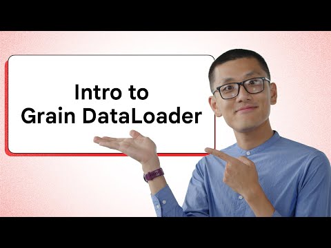 Video Thumbnail: Grain DataLoaders Tutorial: The Ultimate Data Loader for JAX