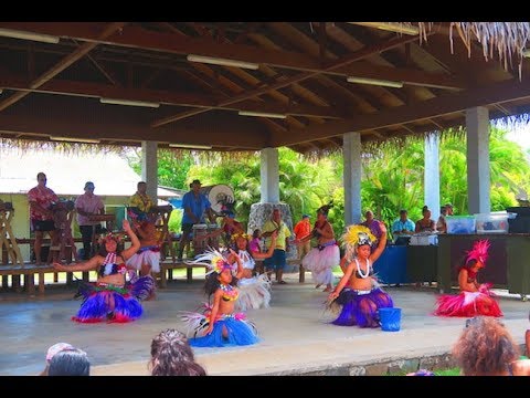Go Pacific - Danza tradizionale al Punanga Nui Cultural Market