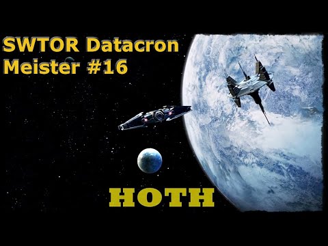 Let's Play - SWTOR Datacron Meister #16 Hoth [Deutsch]