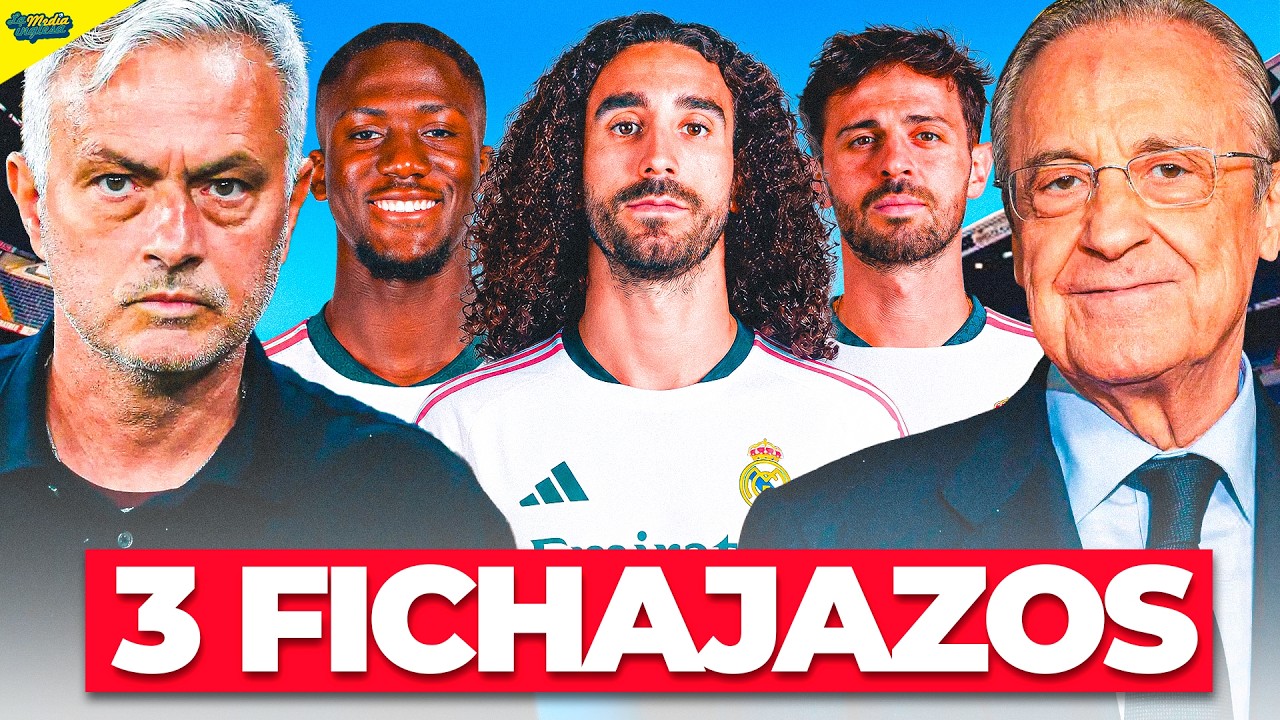 EL REAL MADRID ASALTA LA PREMIER Y SE LLEVA A CUCURELLA, KONATÉ Y BERNARDO SILVA: ¿FICHAJAZOS?
